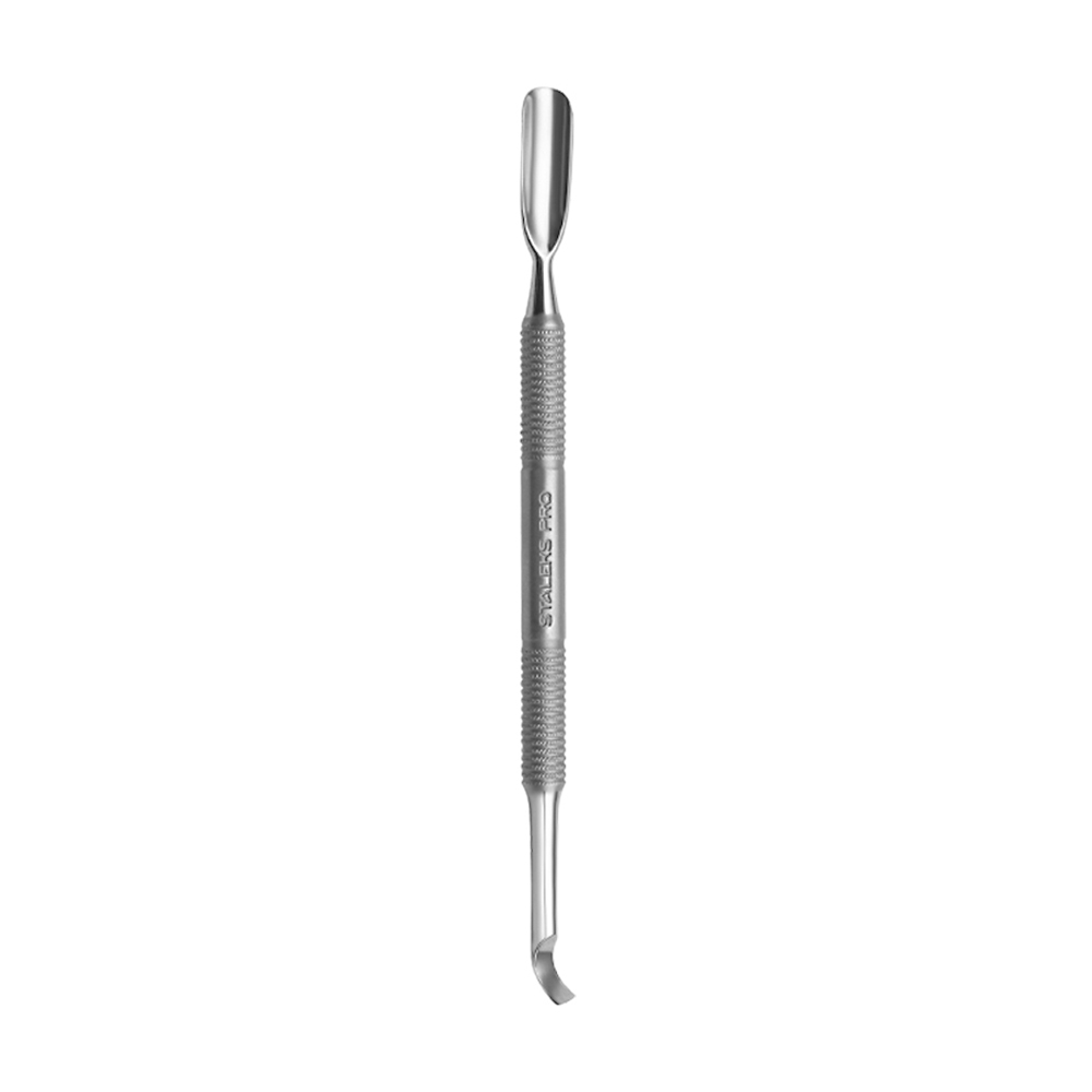 Лопатка манікюрна Staleks Pro Expert 30 Type 4.2 (округлений пушер+відігнута лопать), PE-30/4.2