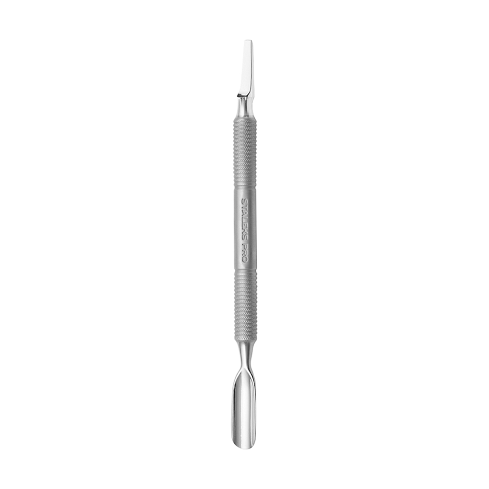 Лопатка манікюрна Staleks Pro Expert 30 Type 5 (округлений пушер+широка лопасть), PE-30/5